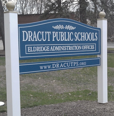 Dimensional sign Dracut MA Carved sign NH Boston